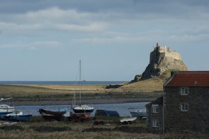 Lindisfarne Castle and Harbour