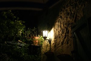 The Only Light For Miles