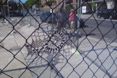 Random street art, somwhere in New York