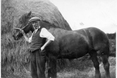 Arthur with Bessie