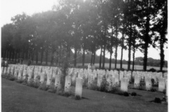 "Crosses Row on Row" - The graves at Flanders Fields