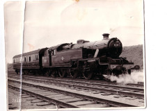 My grandfather's Steam Train