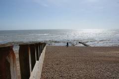 Groynes near Worthing