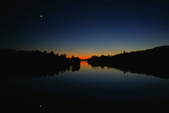 Ampersand Bay, Adinrondacks, dusk