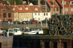 Boats and lobser pots, Whitby