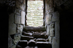 Castle Cellar Window