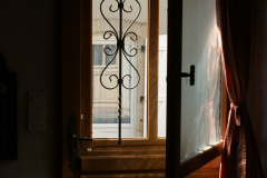 French front door